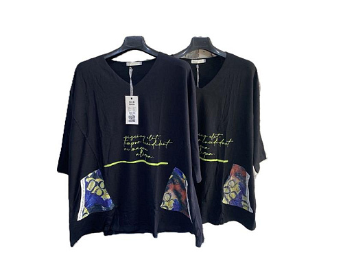 Свитер Immei 7074-7 black - делук