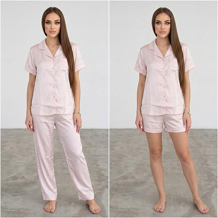 Комплект Trikotag 3850 l.pink - делук