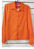 Рубашка Base A2216 orange - делук