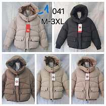 Куртка Tran 041-1 l.beige - делук