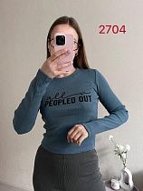 Свитер Fsn 2704 blue - делук
