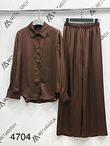 Костюм Met&March 4704 l.brown - делук