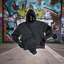 Костюм Спорт Newe Esto NE127 grey - делук