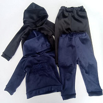 Костюм Спорт Meloria ML3433 black - делук