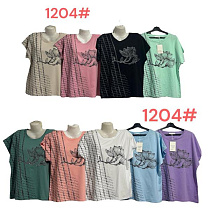 Футболка Dgmd 1204 mix - делук