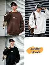 Свитер Farbique 12606 brown - делук