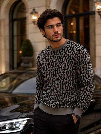 Свитер Moranny MR1864 grey - делук