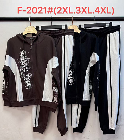 Костюм Спорт Saint Wish F2021 brown - делук