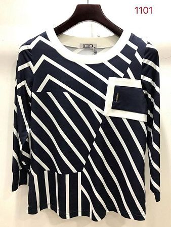 Свитер Lida 1101 black - делук