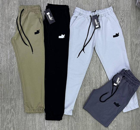 Штаны Спорт Mirwear Kids NW438-258-2 d.grey - делук