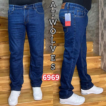 Джинсы Ruxa 6969 blue - делук