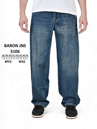 Джинсы Baron Jeans 5106 blue - делук