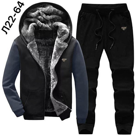 Костюм Спорт Faraon 3024 black - делук