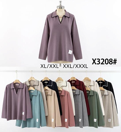 Свитер Estima X3208 mix - делук