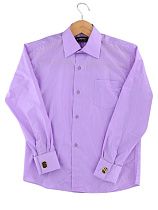 Рубашка Одяг+ AR111-4 purple - делук