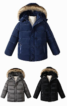 Куртка Farbique 115 grey - делук