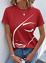 Футболка Iraopt IR122 red - делук