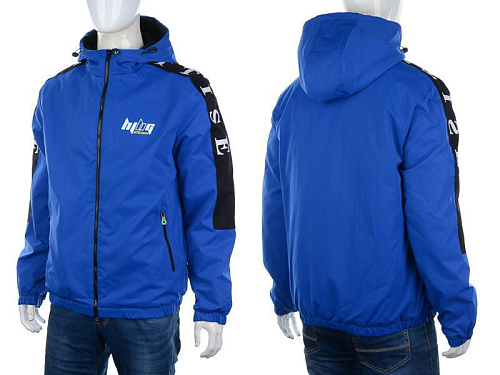 Куртка M7 8877 blue - делук