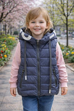 Жилетка Major Kids 6M-62 blue - делук