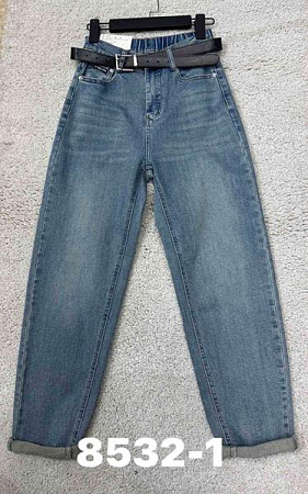 Джинсы Divo 8235-1 l.blue - делук