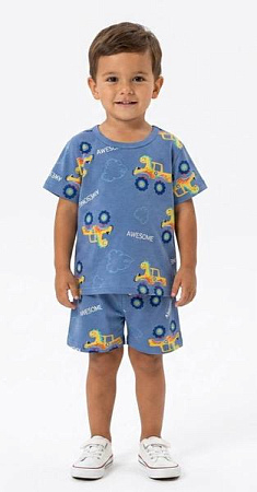 Костюм Malibu2 5675 blue - делук