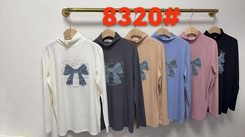 Гольф Monarlir 8320 mix (3XL-4X) - делук