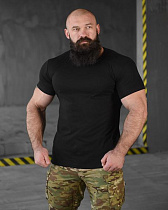 Футболка Madoka 1244 black - делук