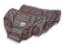 Трусы Textile 2512 brown 2XL-4XL - делук