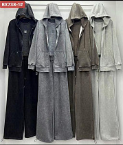 Костюм Спорт Dorimodes BX738-1 l.grey - делук