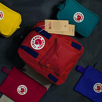 Рюкзак Luna-Bag 23510-7L red-navy - делук