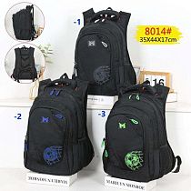 Рюкзак Candy Bags 8014 black-blue - делук