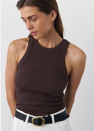 Майка Arina 1487 brown - делук