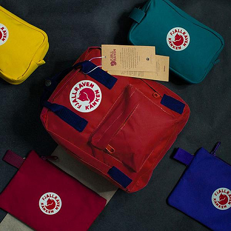 Рюкзак Luna-Bag 23510-7L red-navy - делук