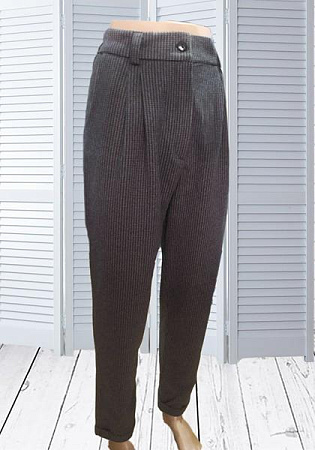 Штаны H&S 138 grey - делук