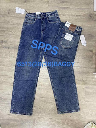 Джинсы Maxim Jeans 6513 blue - делук