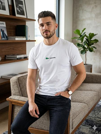 Футболка Moranny MR1352 white - делук