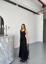 Сарафан X-Ray 8335 black - делук