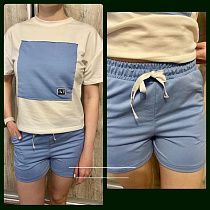 Костюм Amok 1269 l.blue - делук