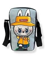 Бананка Fashion Bag NPN07-37 grey - делук