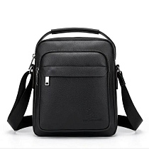 Бананка Fashion Bag 8068 black - делук
