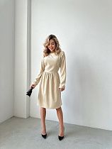 Платье Sofi Cor 6020 beige - делук