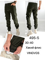 Джоггеры Vingvgs 495-5 khaki - делук