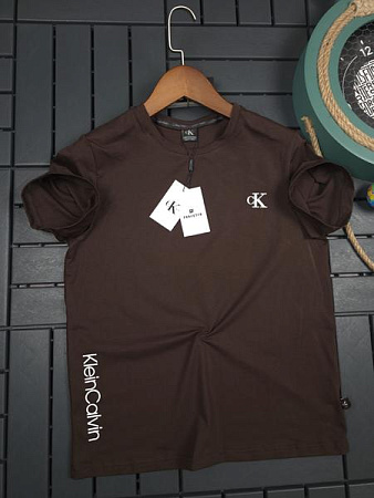 Футболка Hous Of Timur HT1273 brown - делук