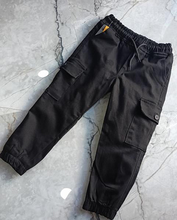 Штаны Miki Maki MM572 black - делук