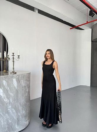 Сарафан X-Ray 8335 black - делук