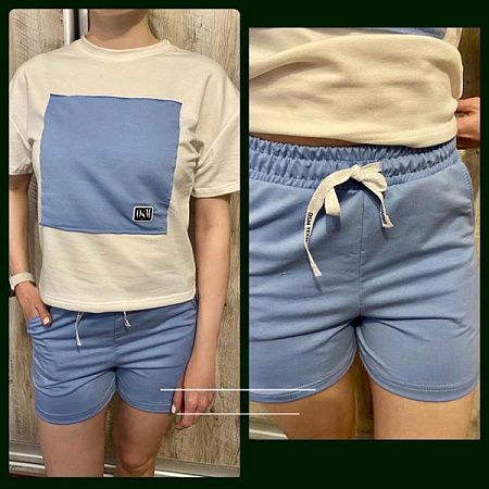 Костюм Amok 1269 l.blue - делук
