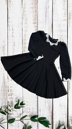 Платье Marimaks 101 black - делук