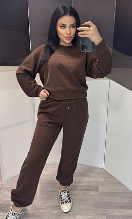 Костюм Спорт Dgmd 515 brown - делук