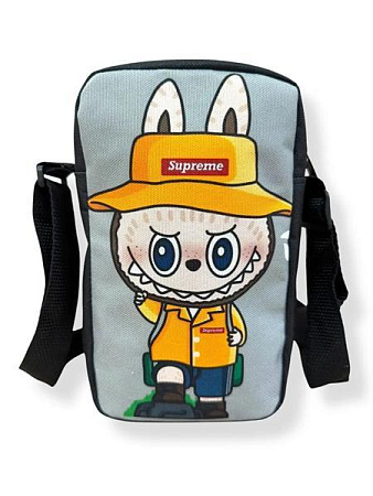 Бананка Fashion Bag NPN07-37 grey - делук