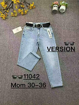 Джинсы Jeans Club 11042 l.blue - делук